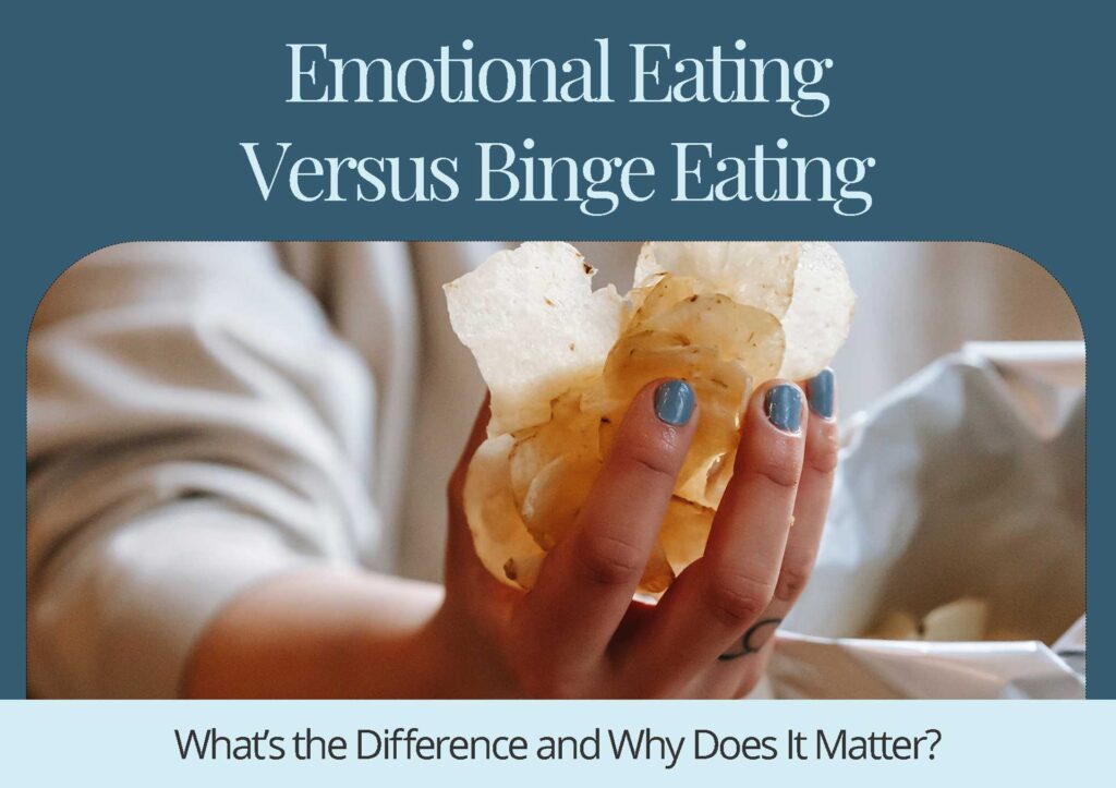 Emotional eating vs. binge eating: What's the difference?